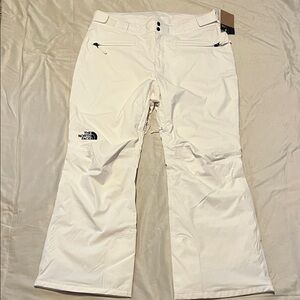 The North Face womens Cream snow Pants